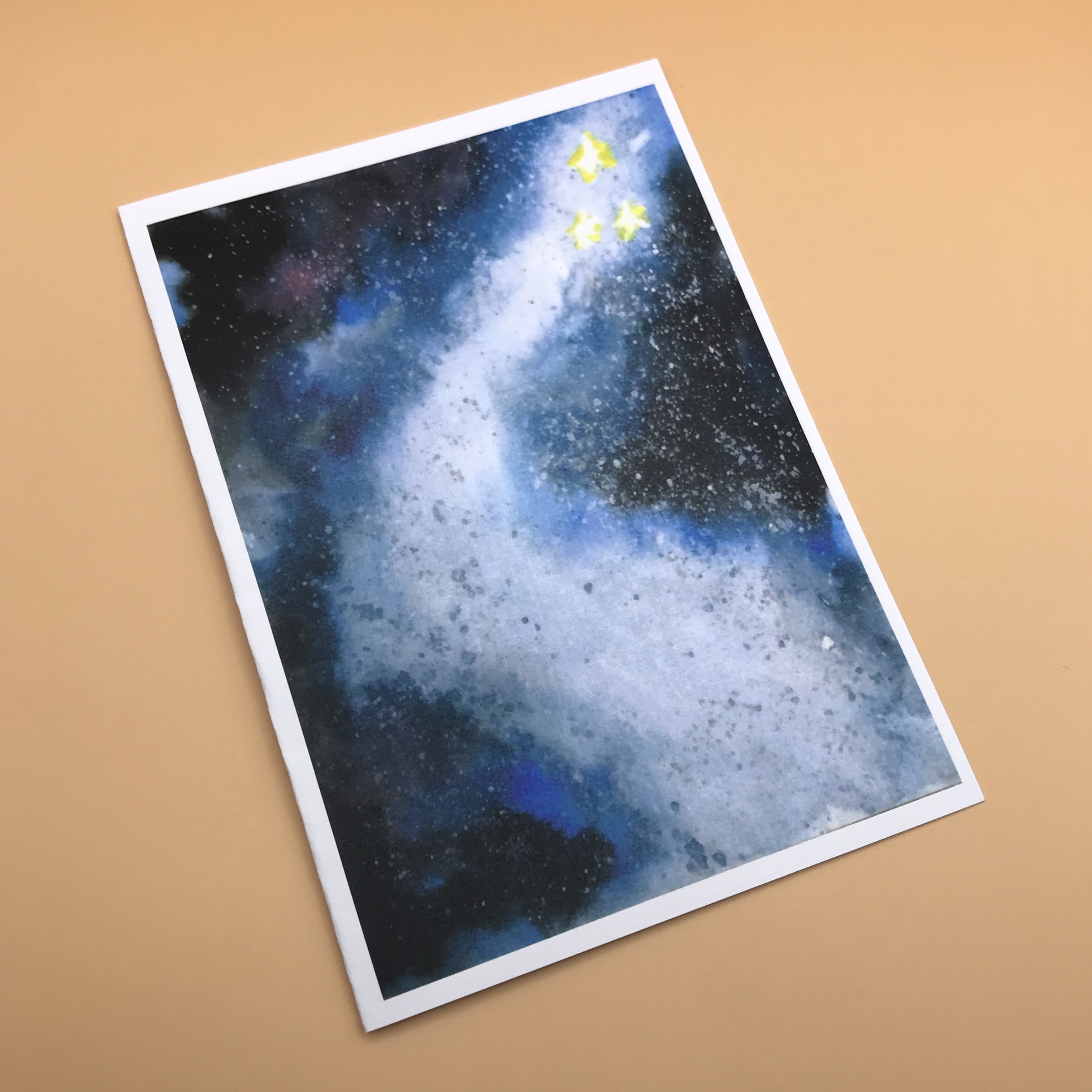 萬用卡 ( 星空 )