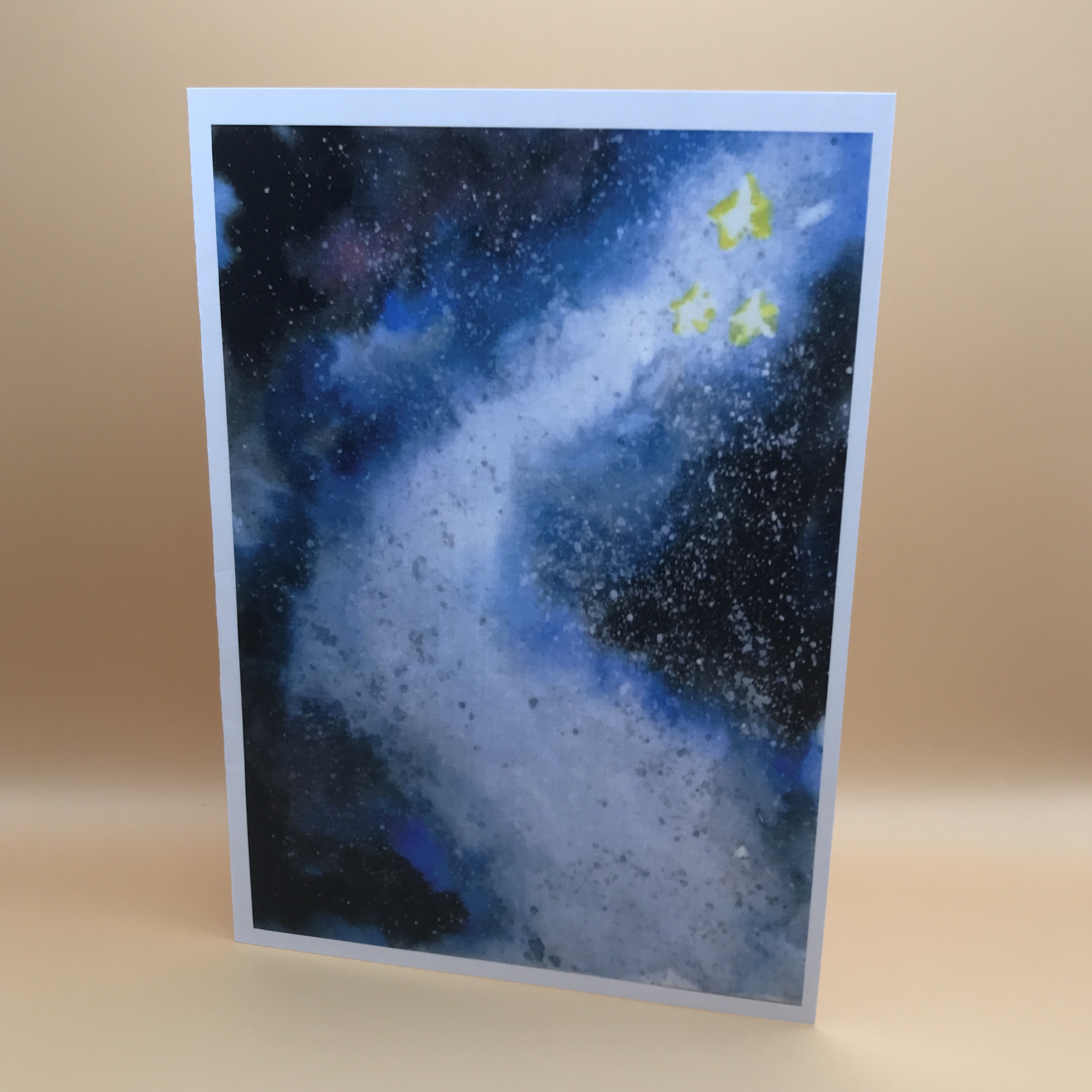 萬用卡 ( 星空 )