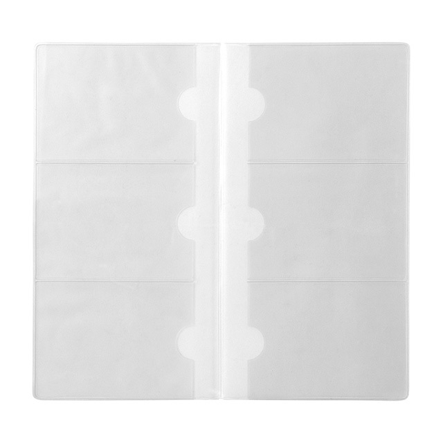 <標準> 007 名片夾 - Traveler’s Notebook 旅人筆記本