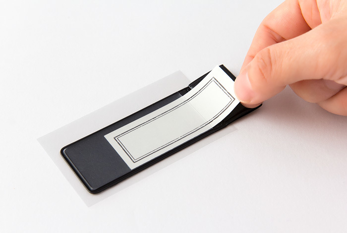 024 貼紙式筆套 茶 - Traveler’s Notebook 旅人筆記本