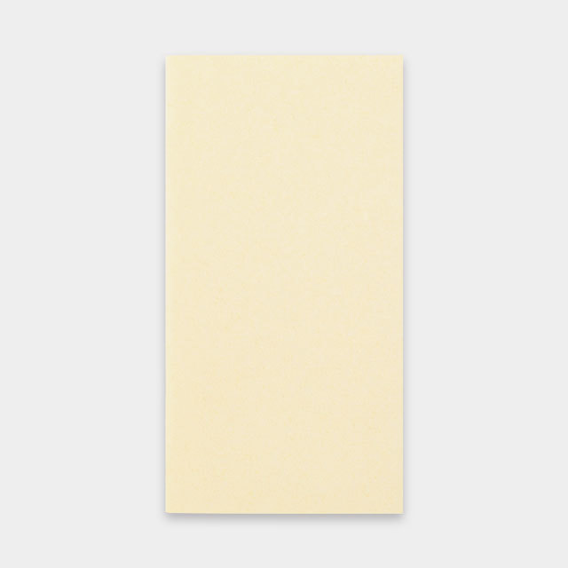 <標準> 025 MD奶油紙 - Traveler’s Notebook 旅人筆記本