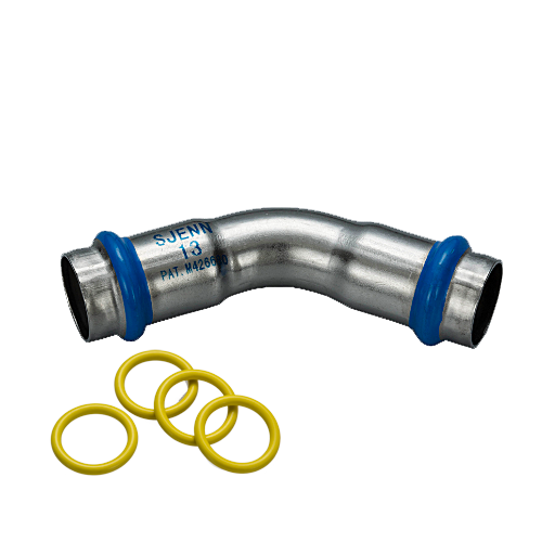 特殊壓接--45度彎頭