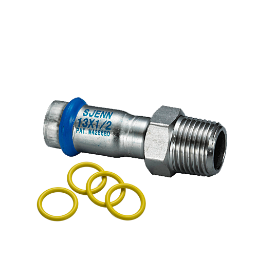 特殊壓接--外牙接頭