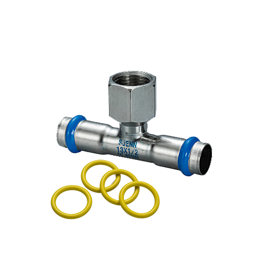 特殊壓接--水栓三通