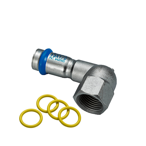 特殊壓接--水栓彎頭(短)