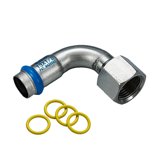 特殊壓接--水栓彎頭(長)