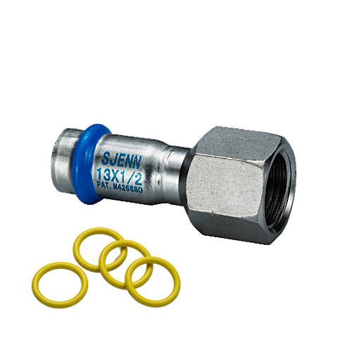 特殊壓接--水栓接頭