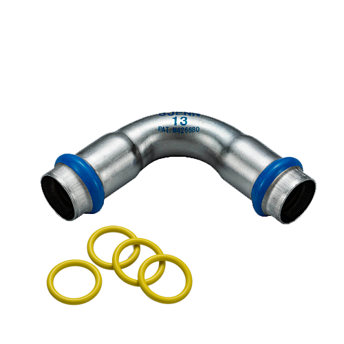 特殊壓接--90度彎頭