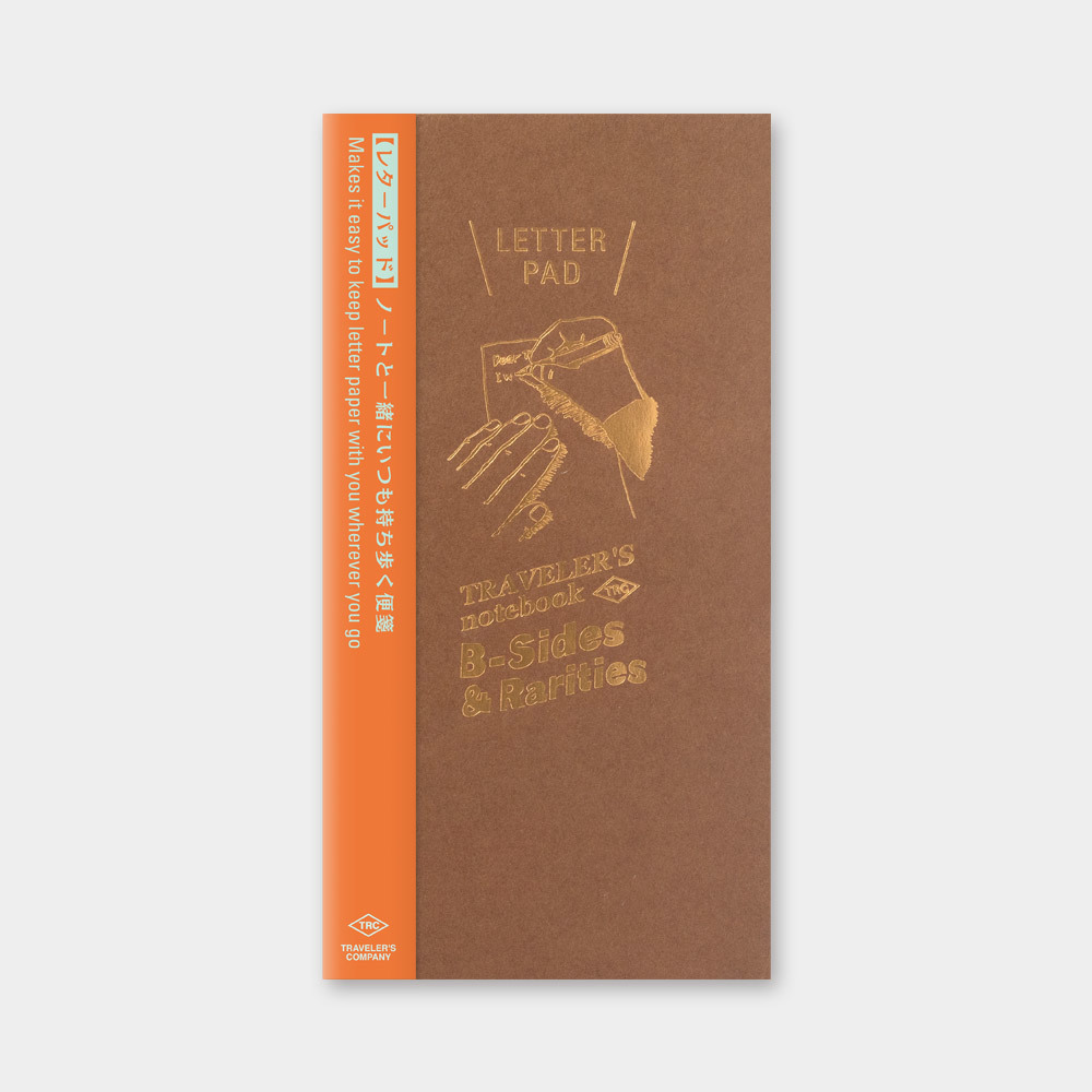 <標準> 信紙 B-Sides & Rarities - Traveler’s Notebook 旅人筆記本