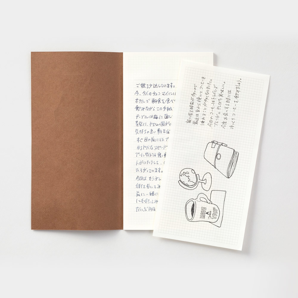 <標準> 信紙 B-Sides & Rarities - Traveler’s Notebook 旅人筆記本