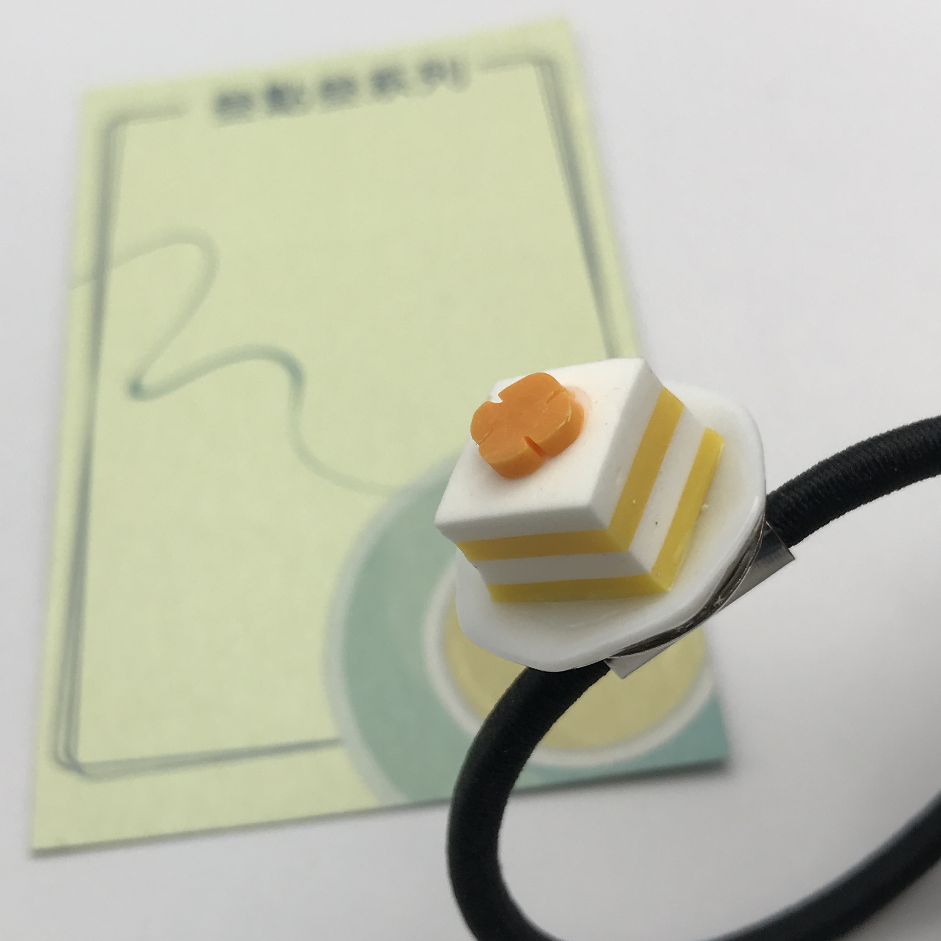 髮圈 - 香港特色小食(古法千層榚)