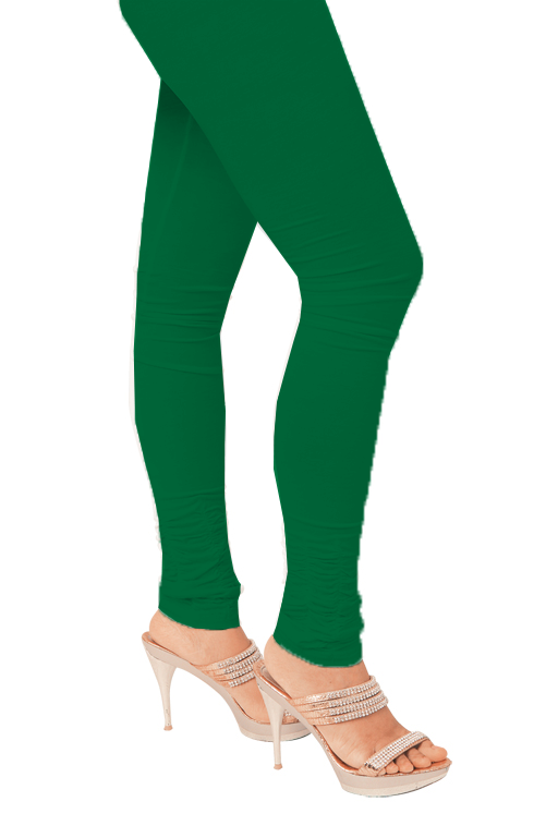 Women Emerald Cotton Stretchable 4 Ways Legging LE002