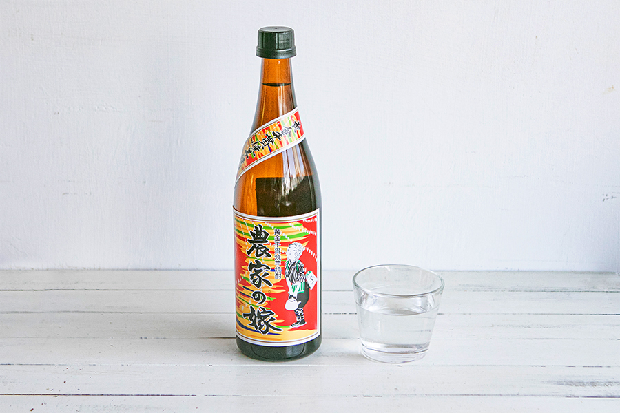 農家媳婦 燒芋燒酎