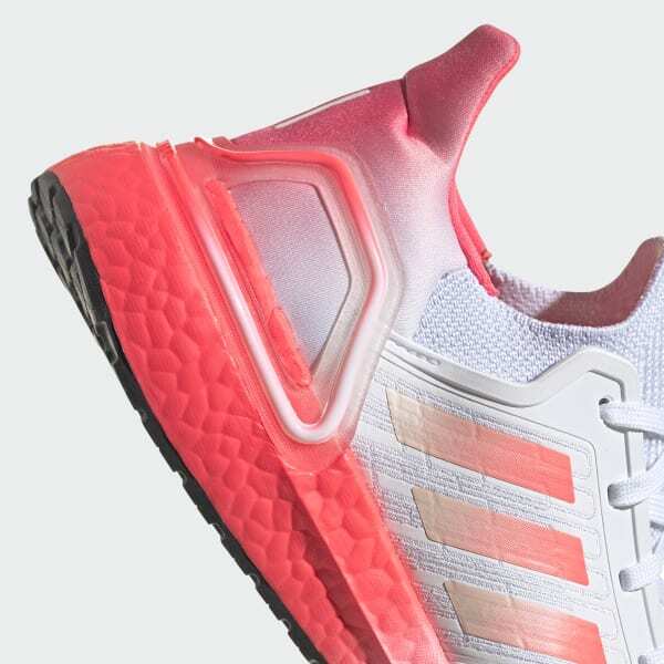 Adidas UltraBoost 20 'Pink Gradient' (W) EG5201