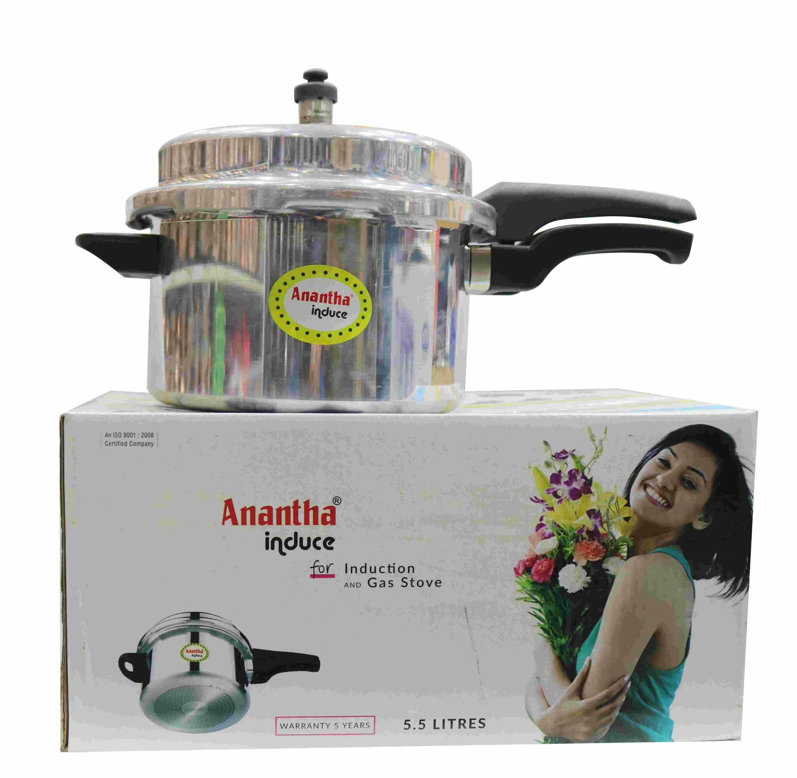 Anantha pressure cooker 5 litre price sale