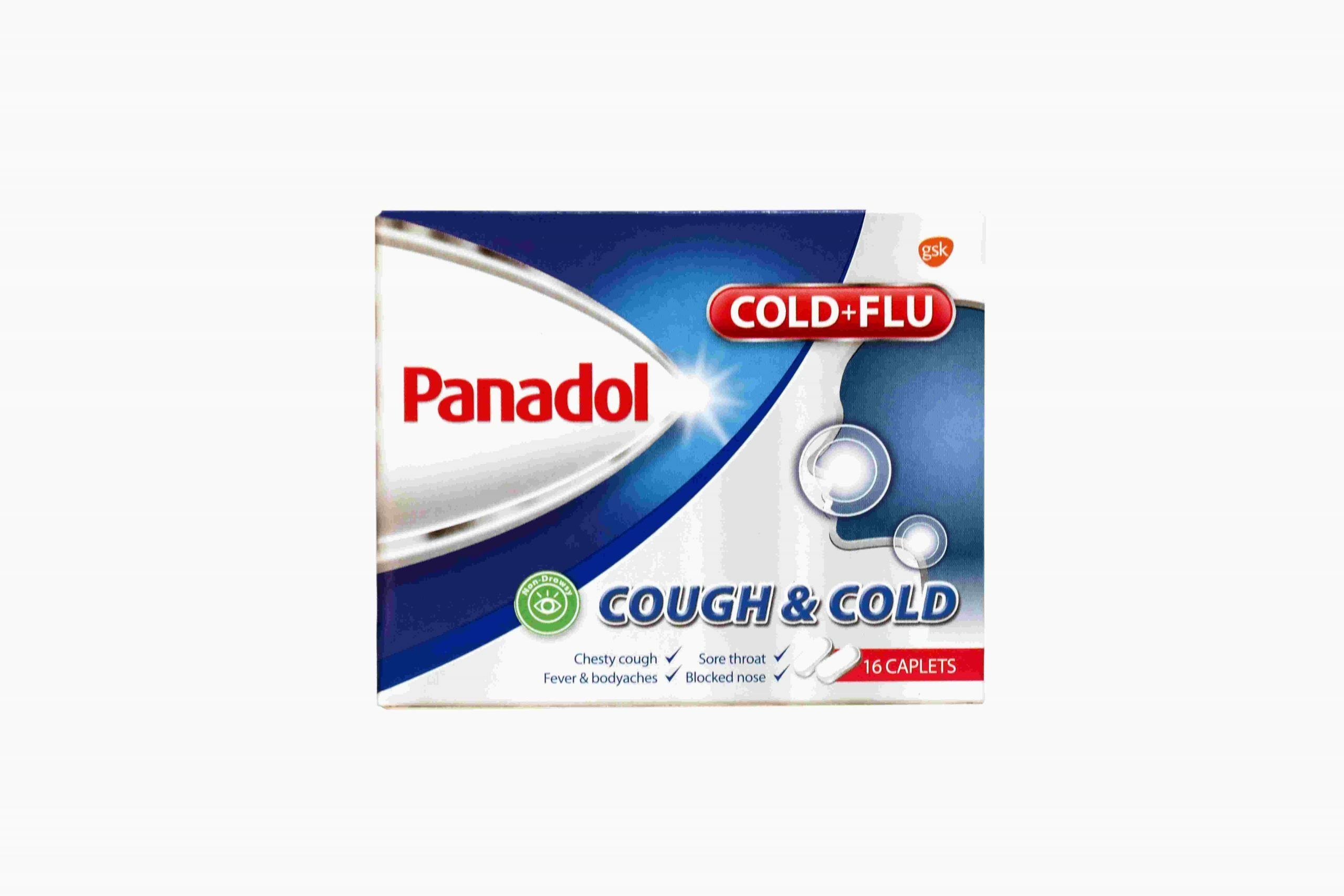Panadol Cough & Cold 16 Caplets Panadol Cough & Reli...