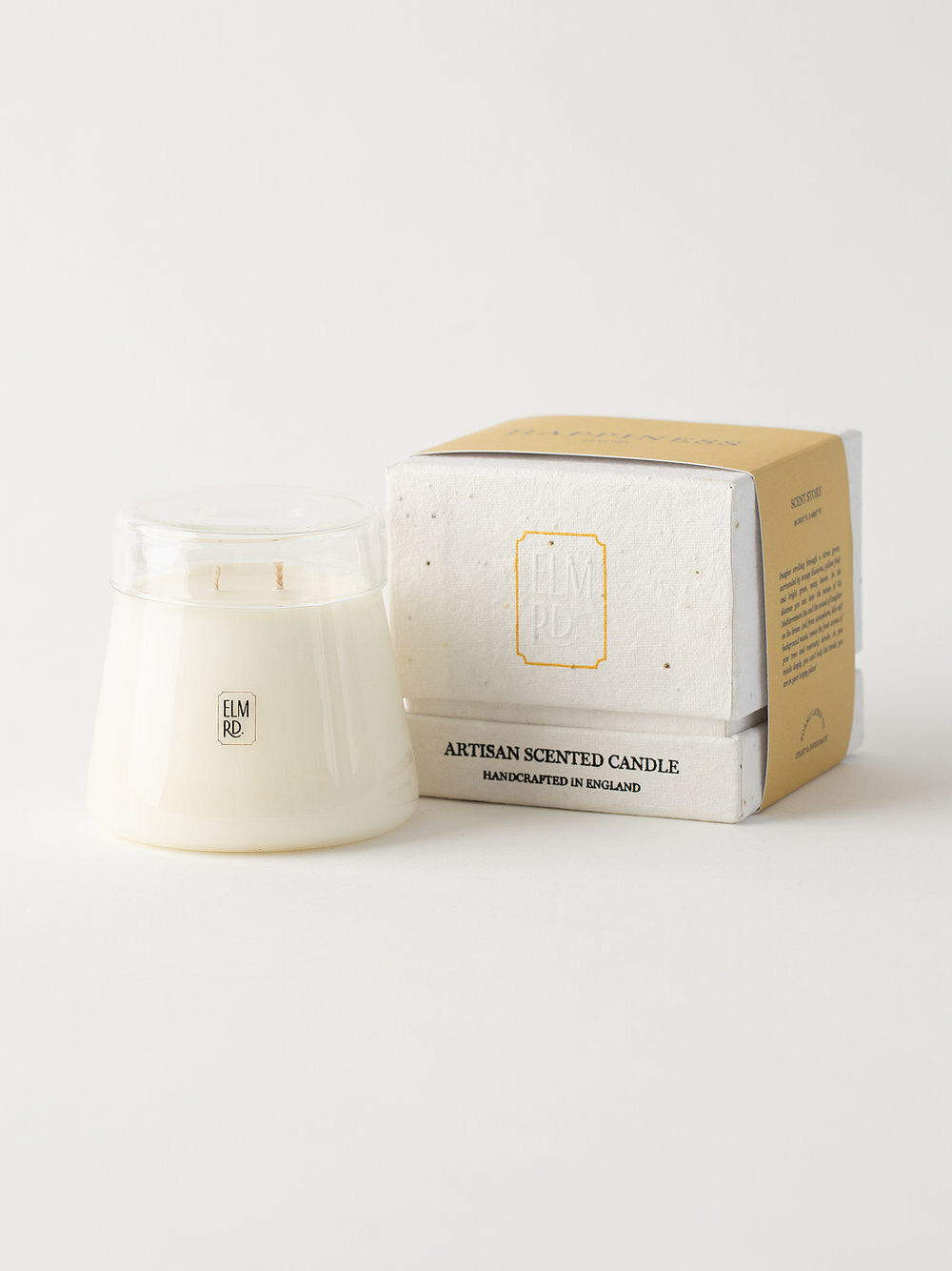 【ELM RD.】HAPPINESS Aromatherapy Candle