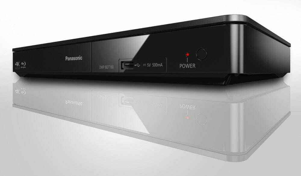 Panasonic DMP-BDT180|4K Up-scaling 3D Blu-ray Player |