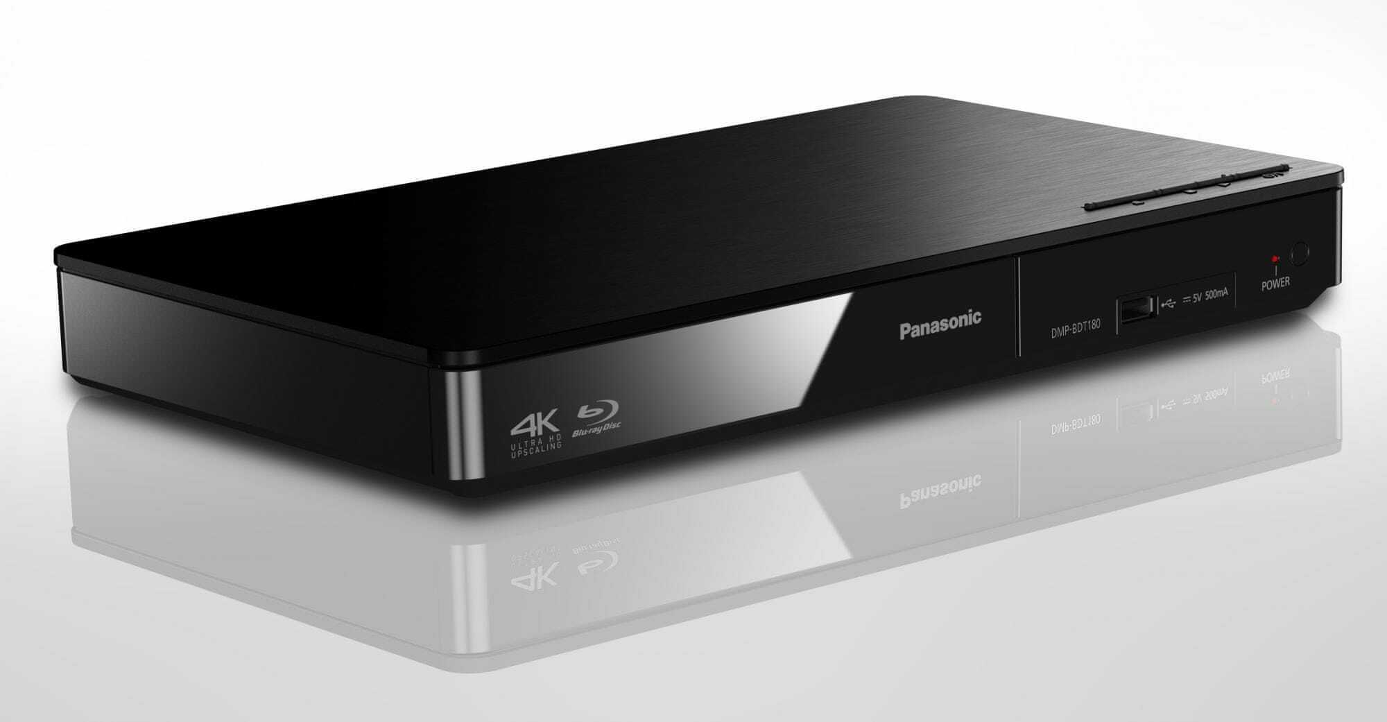 Panasonic DMP-BDT180|4K Up-scaling 3D Blu-ray Player |