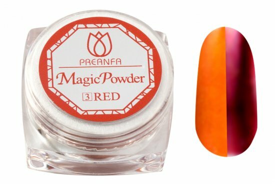 Preanfa 鏡面粉/魔鏡粉 - 103 Red