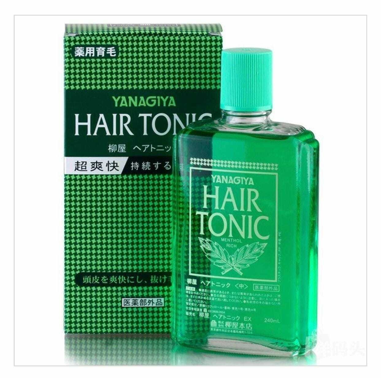 日本柳屋髮根營養液