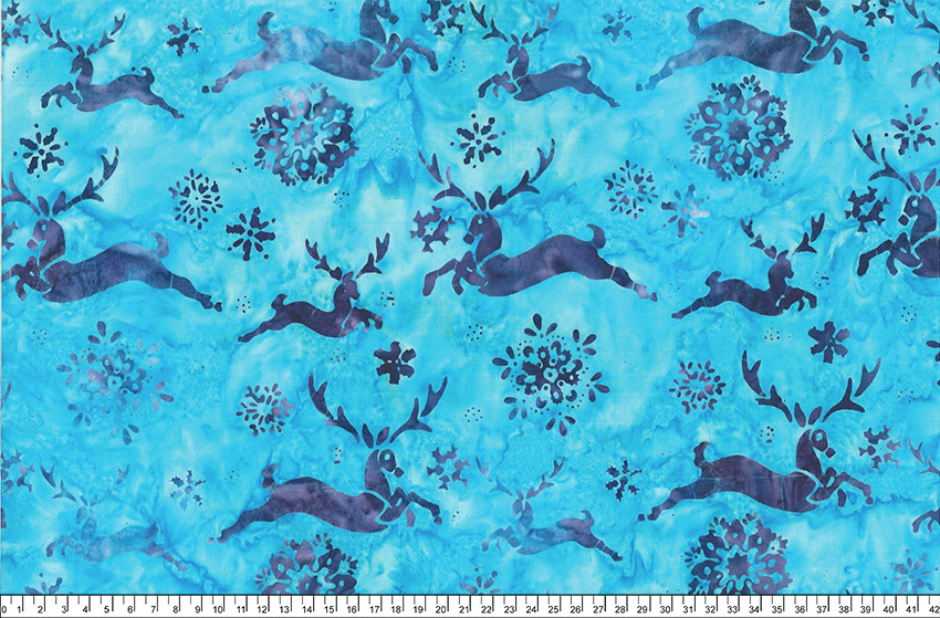 蠟染布-麋鹿風格系列(有8色可選購)