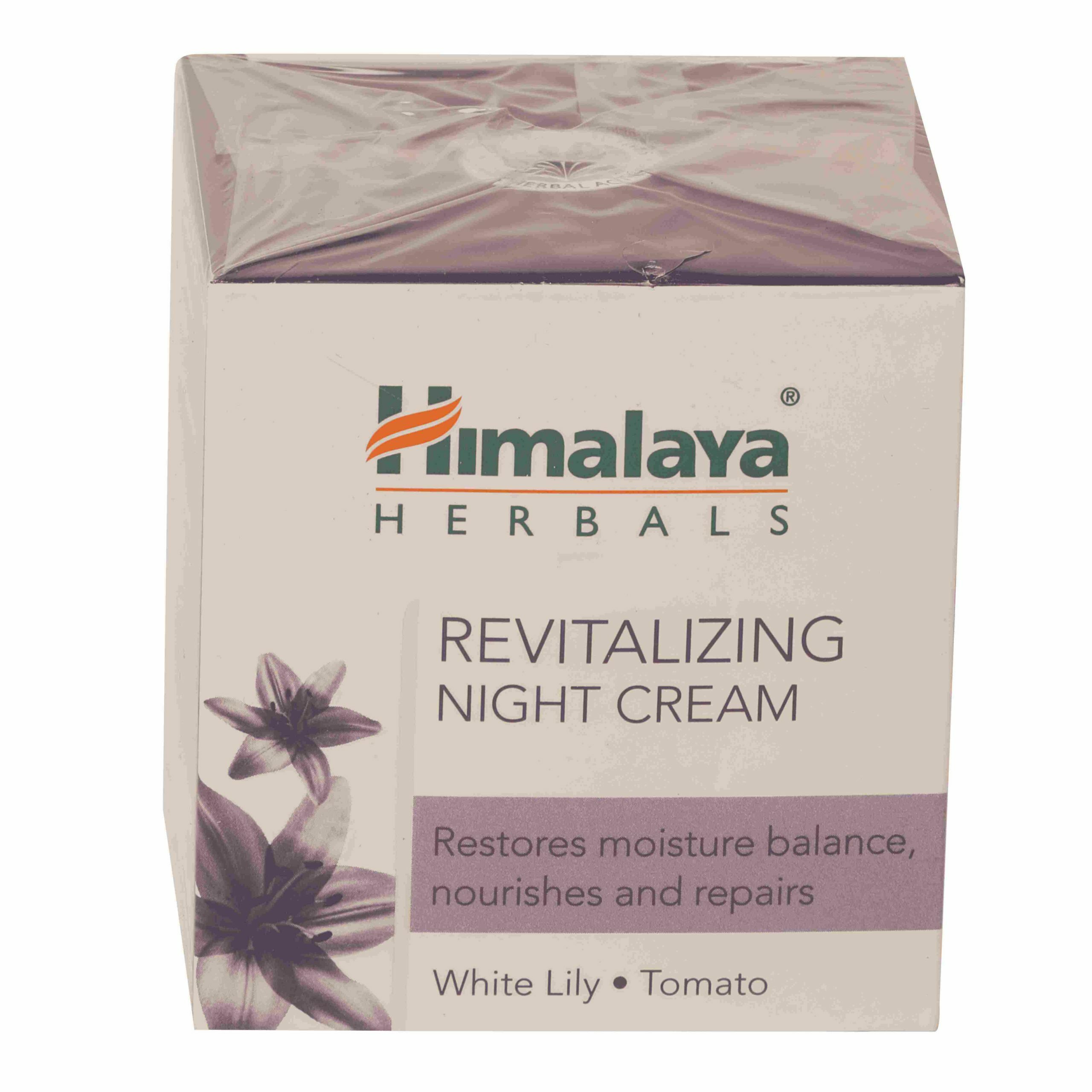 Himalaya Revitalizing Night Cream 50g