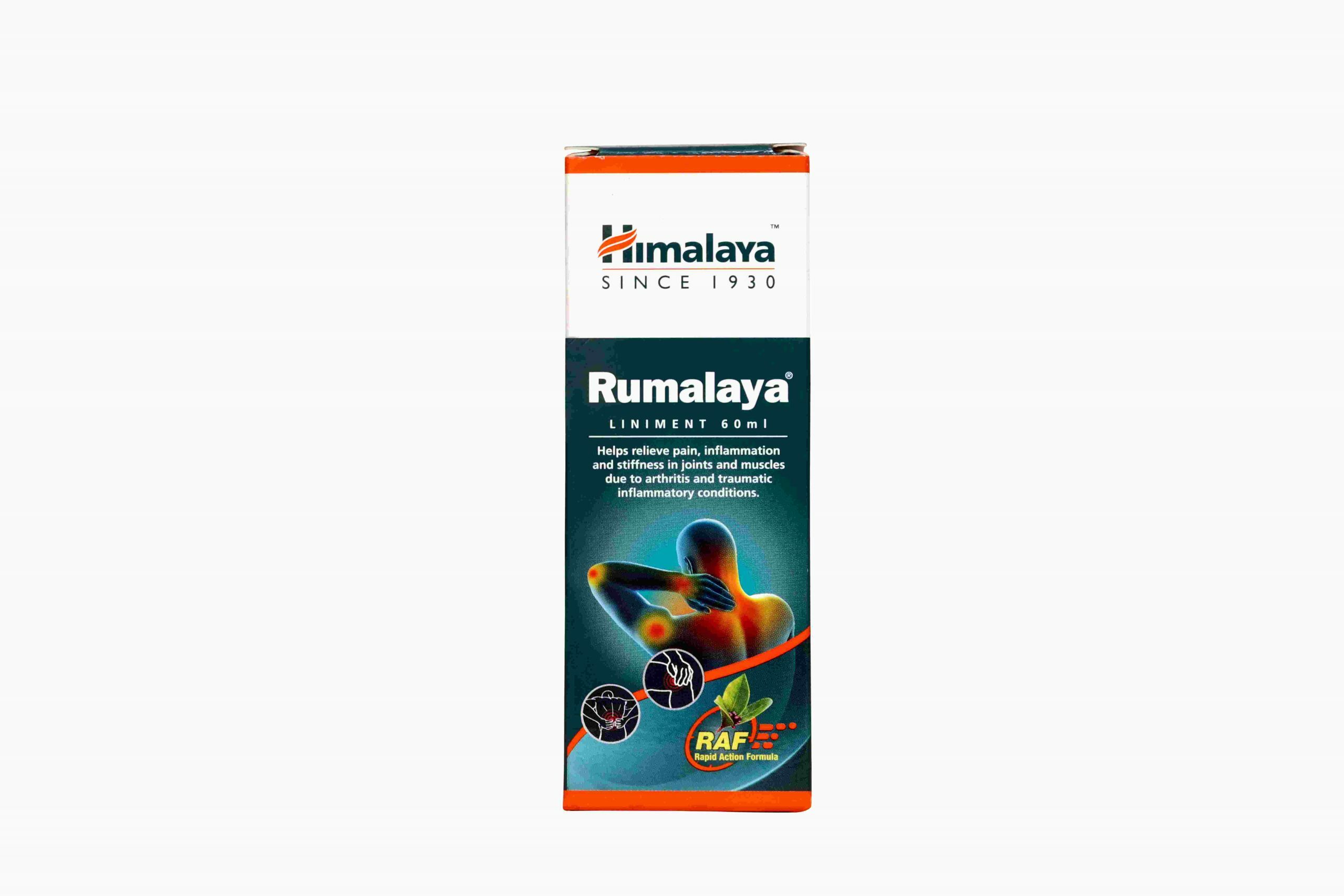 Himalaya rumalaya liniment 2025 60ml