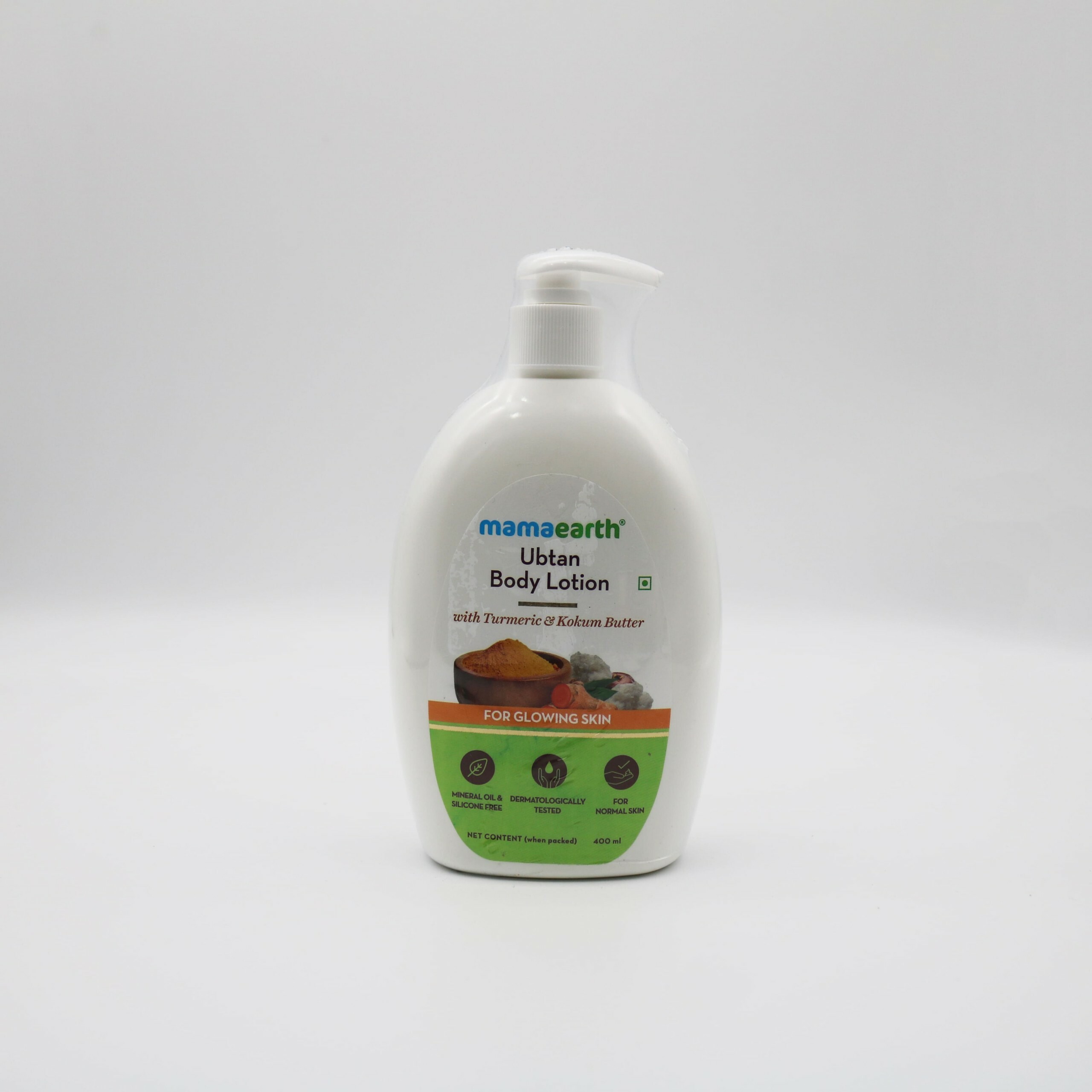Mama Earth Ubtan Body Lotion 400ml