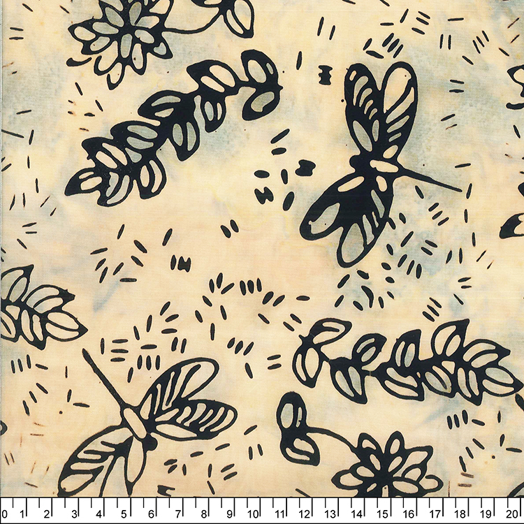 蠟染布-蜻蜓風格系列(有8色可選購)