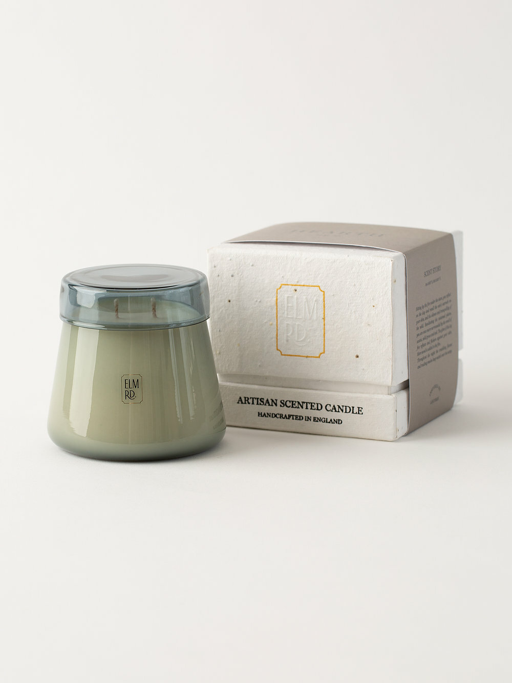 【ELM RD.】HEARTH Scented Candle