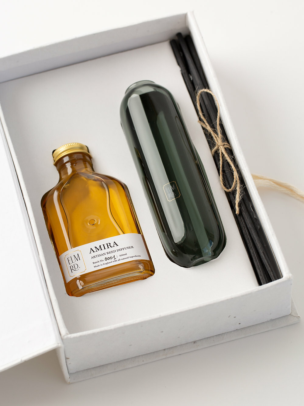 【ELM RD.】Amira Aromatherapy Reed Diffuser 100ml
