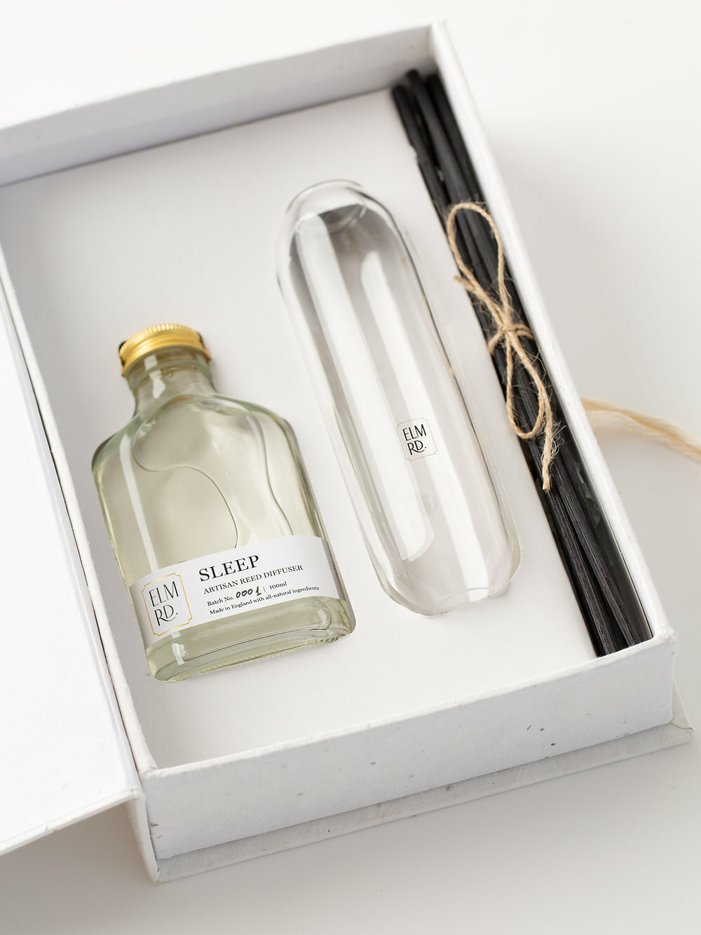【ELM RD.】Sleep Aromatherapy Reed Diffuser 100ml