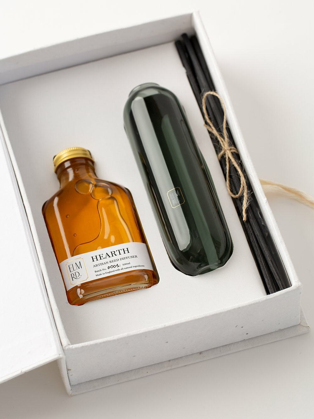 【ELM RD.】Hearth Artisan Reed Diffuser 100ml