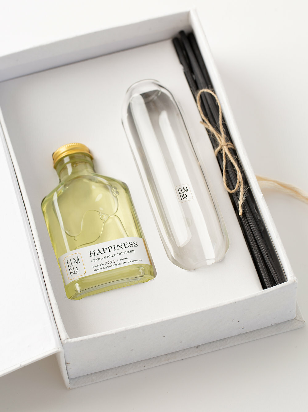 【ELM RD.】Happiness Aromatherapy Reed Diffuser 100ml