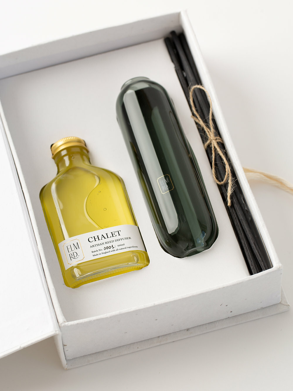 【ELM RD.】Chalet Artisan Reed Diffuser 100ml