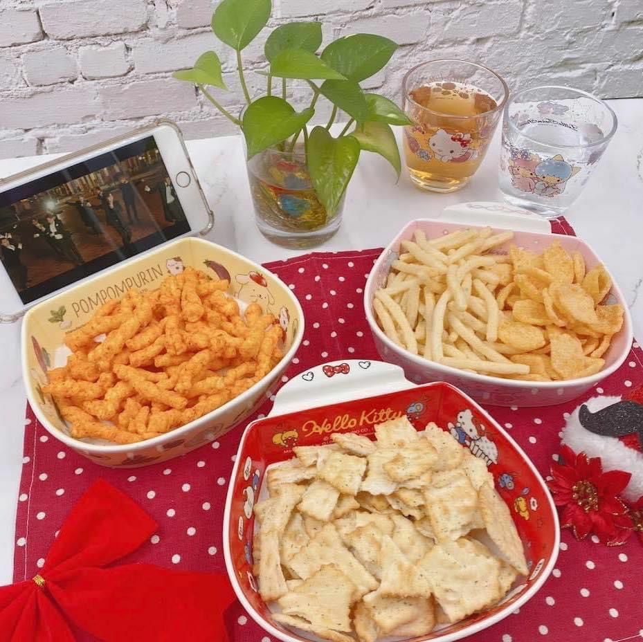 Sanrio多用途陶瓷碟