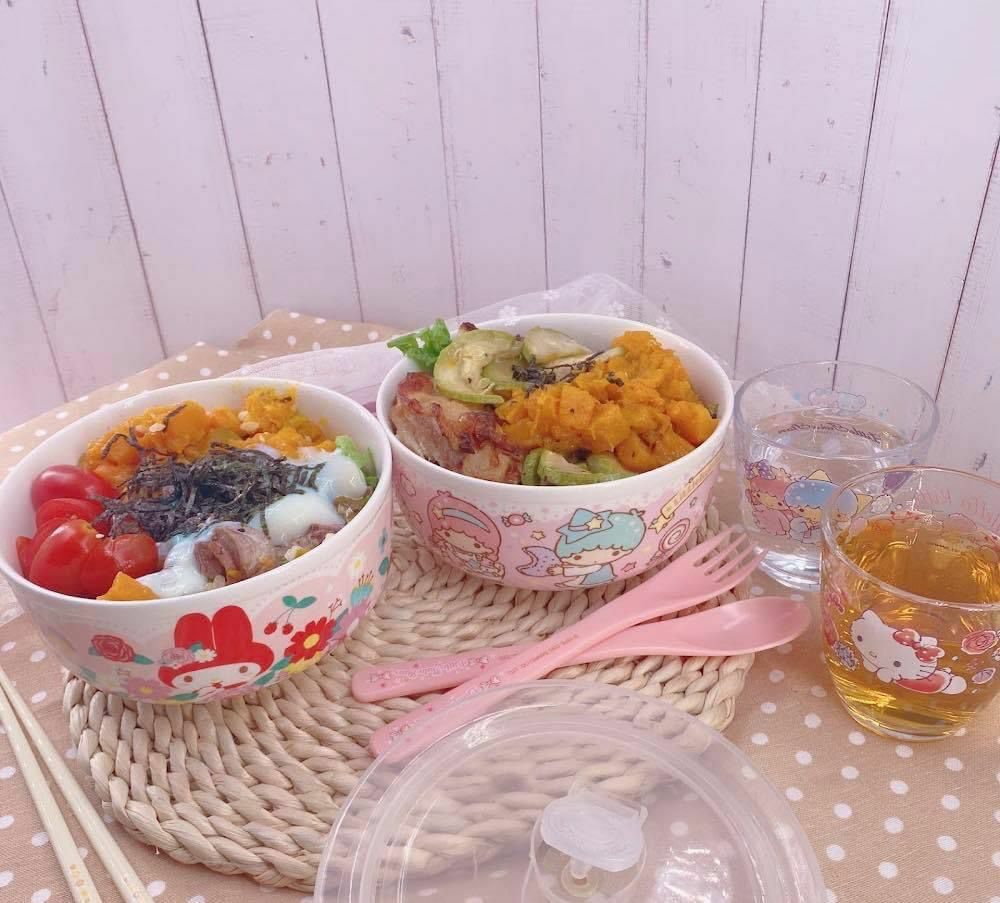 Sanrio陶瓷碗連蓋