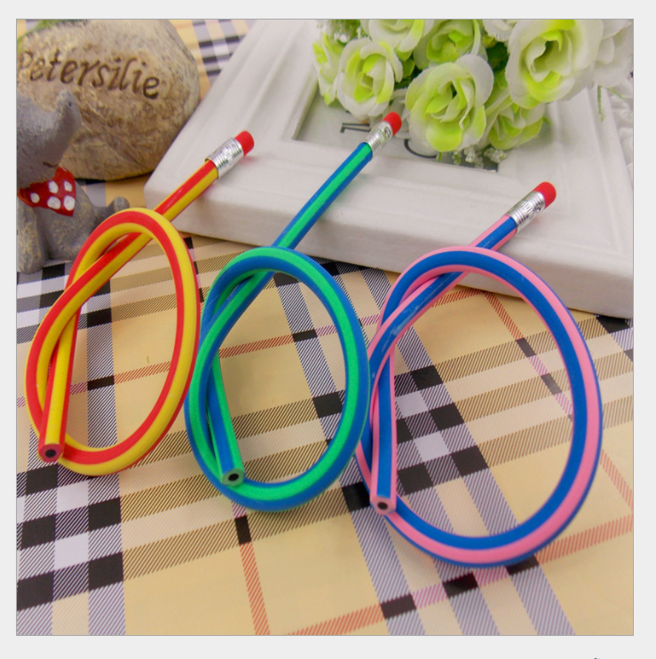 折不断软铅笔（一包5支）