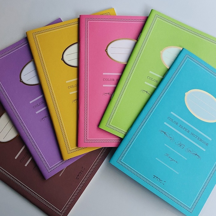 Midori MD 馬卡龍筆記本 a5尺寸