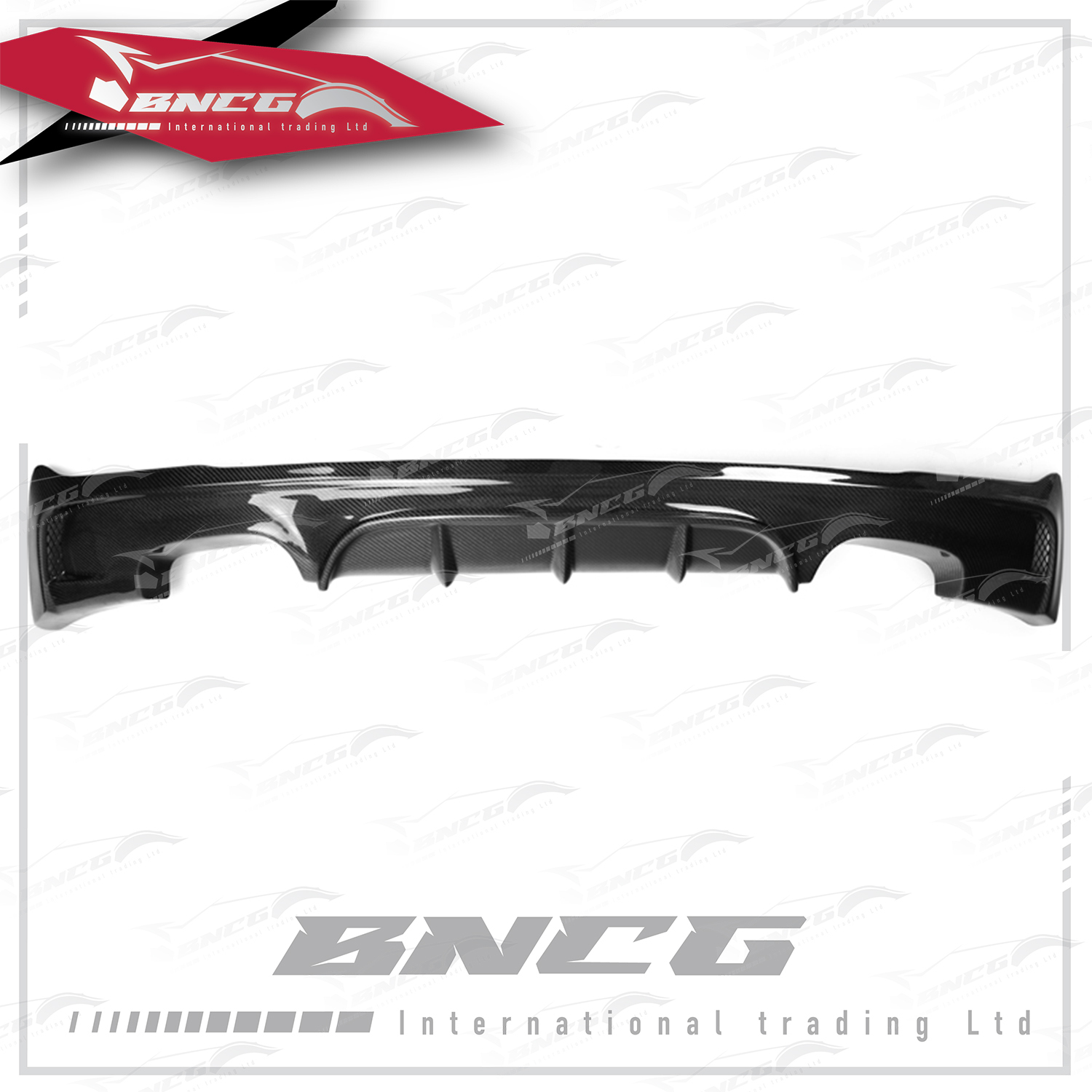 寶馬 BMW F22 2014+ 改裝 卡夢 碳纖維 外觀件 空力套件 MP款 後下巴 後導流 雙邊雙出