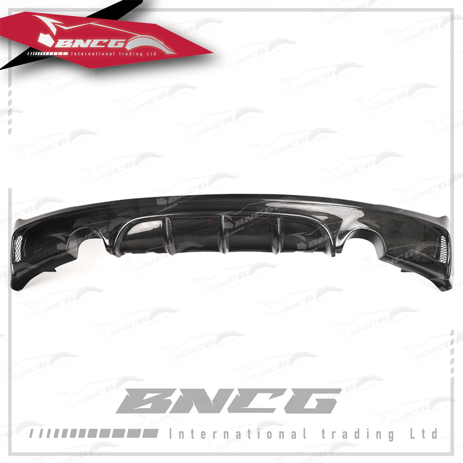 寶馬 BMW F22 2014+ 改裝 卡夢 碳纖維 外觀件 空力套件 MP款 後下巴 後導流 雙邊單出