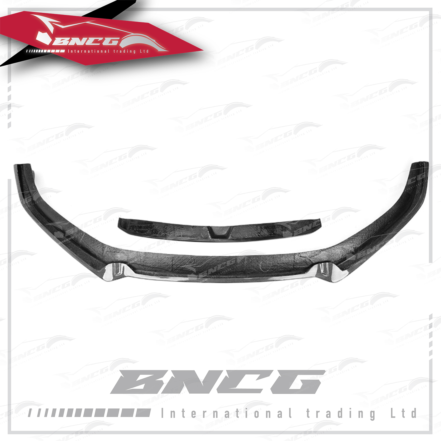 奧迪 Audi A5 B9 17-19年式 改裝 碳纖維 外觀件 空力套件 卡布爾款 Karbel 前導流 前下巴