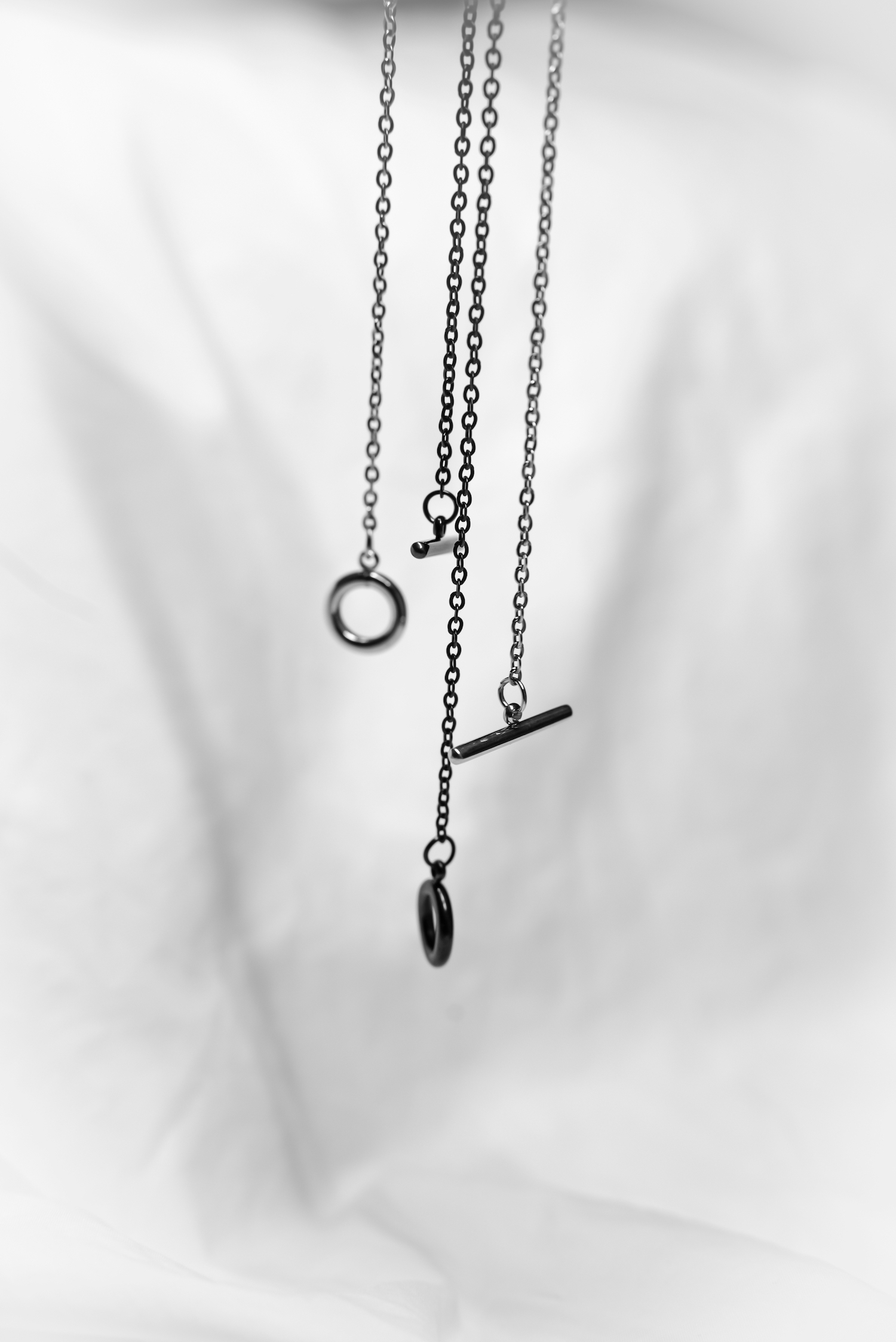 【蘭花刀 ORCHID SWORD】𝑶𝒓𝒄𝒉𝒊𝒅 𝑯𝒆𝒂𝒓𝒕 項鍊