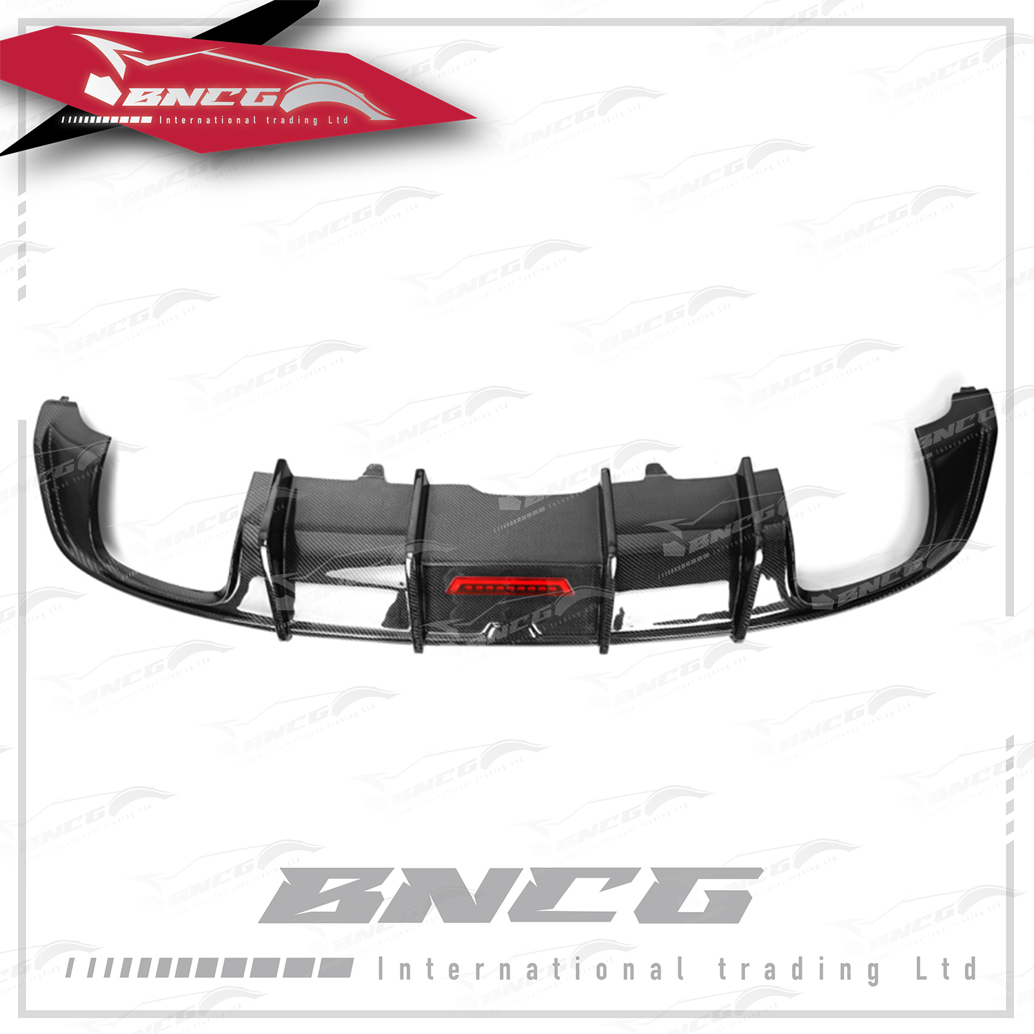 奧迪 Audi A5 B9 17-19年式 改裝 碳纖維 外觀件 空力套件 卡布爾款 Karbel 後導流 後下巴