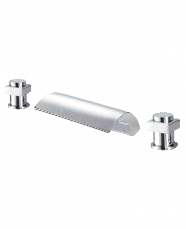 摩登 浴缸龍頭推薦型號 M-8093 / M-8095 三/五件式浴缸龍頭