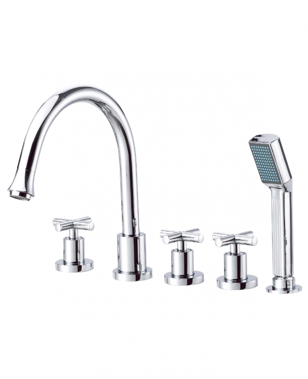 摩登 浴缸龍頭推薦型號 M-914A / M-914B 三/五件式浴缸龍頭