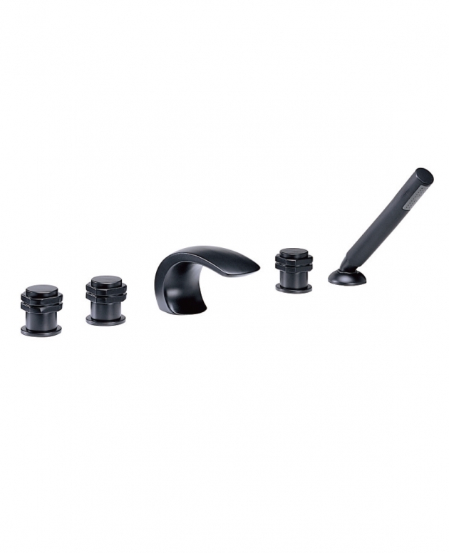 摩登 浴缸龍頭推薦型號 SC-9702 BK3 / SC-9702 BK5 三/五件式浴缸龍頭