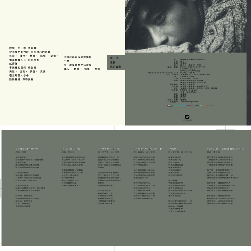 王傑．只要說你愛我(紙盒版-內附15頁寫真本) [原音復刻] ＣＤ專輯