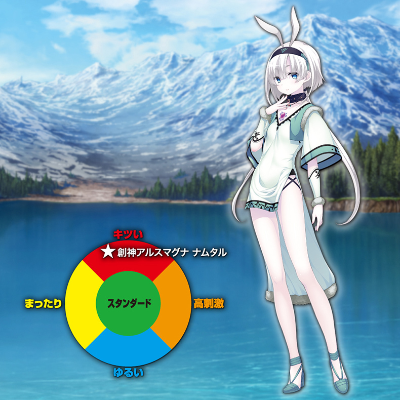 キツい創神アルスマグナ ナムタルまったりスタンダード高刺激ゆるい